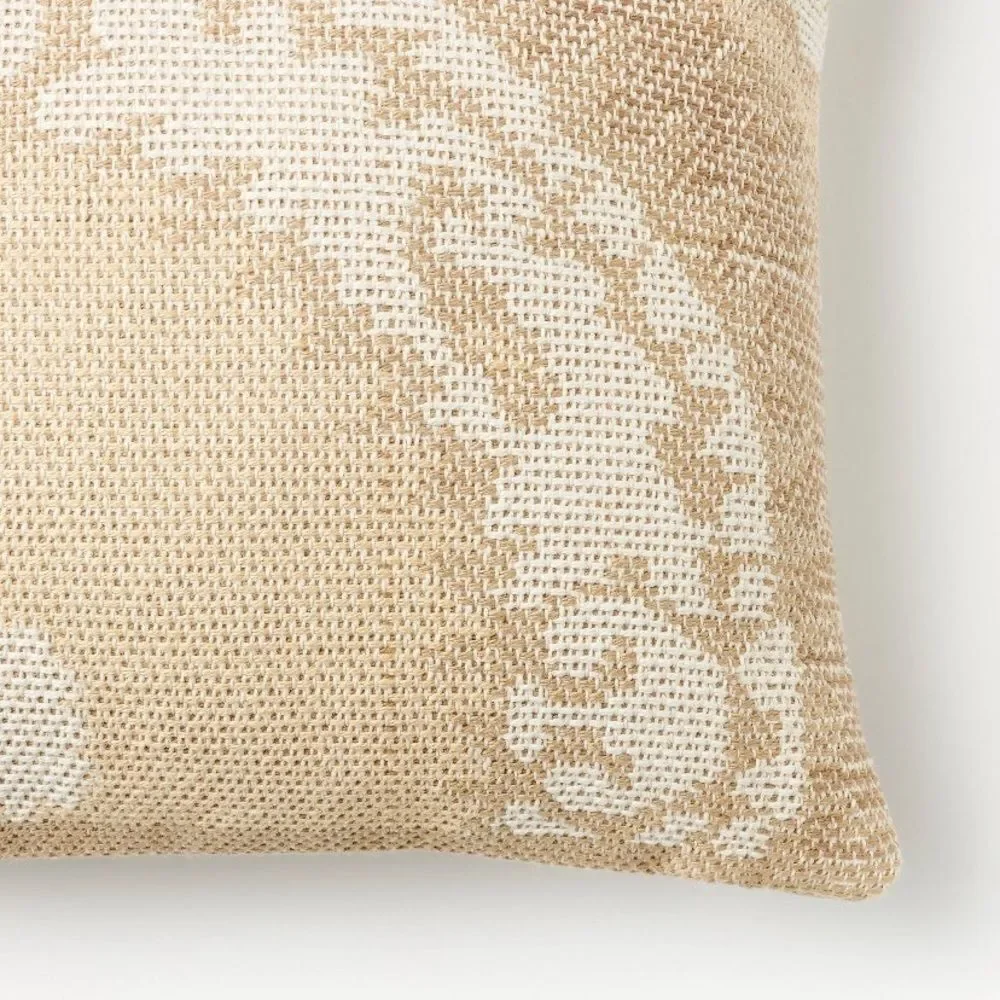 Studio Mcgee Suzani Woven Threshold Lumbar Throw Pillow